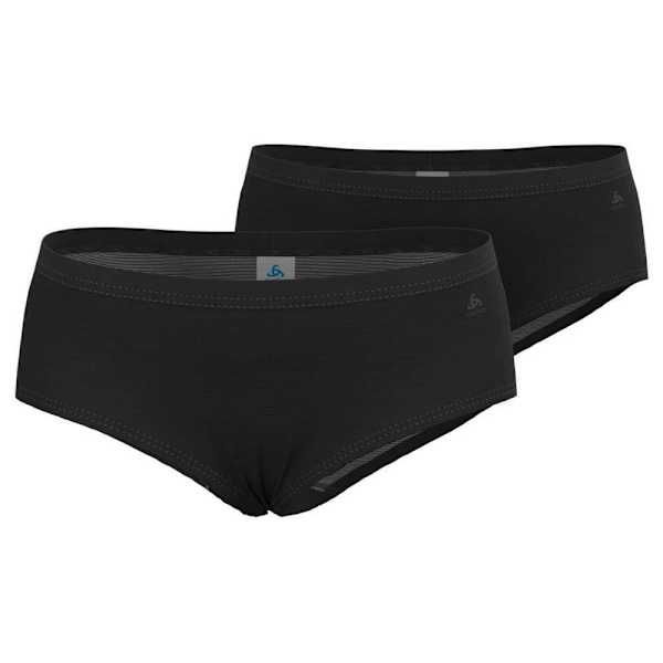 Odlo Active F-dry Light Eco Sports Alushousut 2 Yksiköt Musta XS Nainen