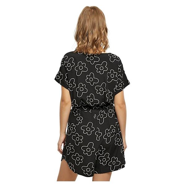 Urban Classics Viscose Belt Overall Svart 3XL Kvinna