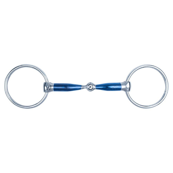 Waldhausen Snaffle Sl Anatomical 7 Cm 16 Mm Hopeinen 13.5 cm