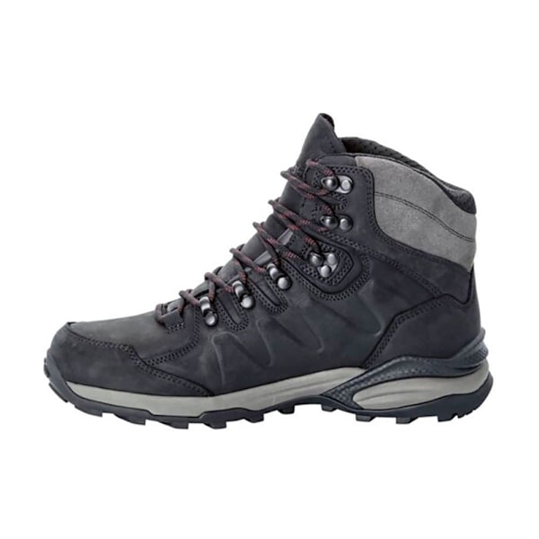 Jack Wolfskin Refugio Prime Texapore Mid Vandringskängor Grå EU 38 Kvinna