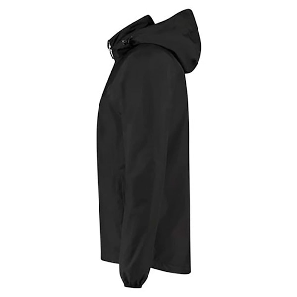 Agu Go Rain Essential Jakke- Og Buksesæt Sort M Mand