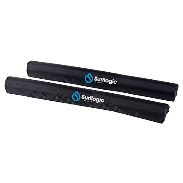 Surflogic Round Padded Roof Rack Protector Sort 70 cm