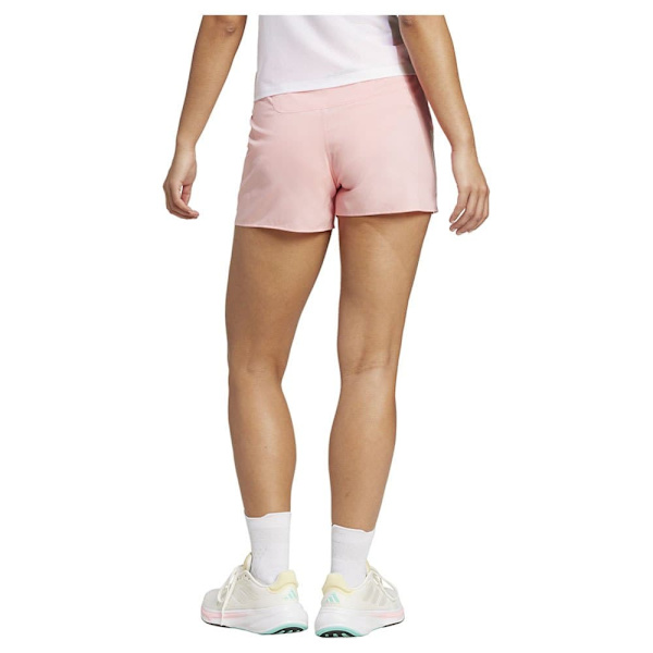 Adidas Own The Run 4´´ Shorts Rosa XS Kvinna