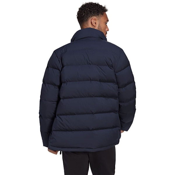 Adidas Sportswear Jakke Helionic Mid J Blå S Mand