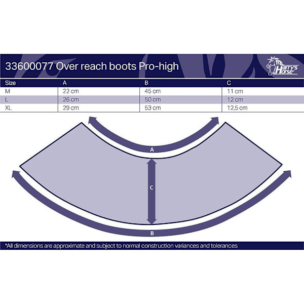 Harry´s Horse Pro High Saappaat  XL