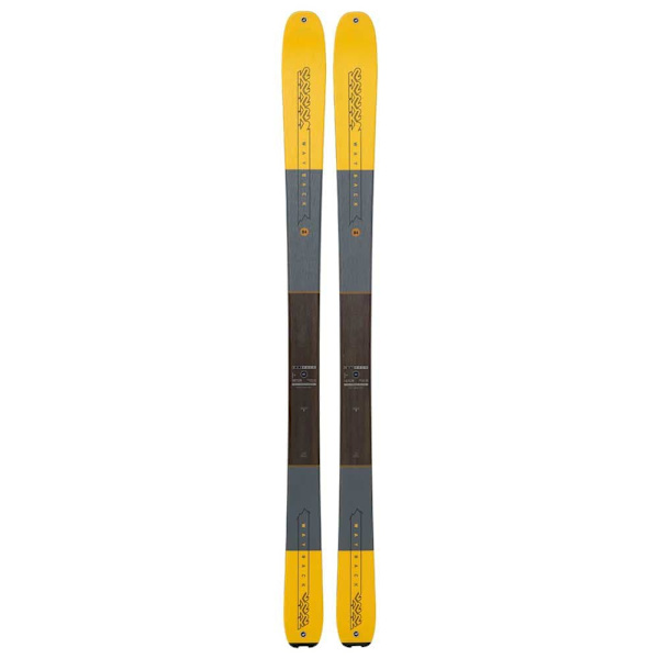 K2 Retkisukset Wayback 84 Keltainen 174