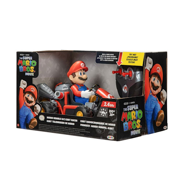Super Mario Mario Exclusive Movie Radiostyring