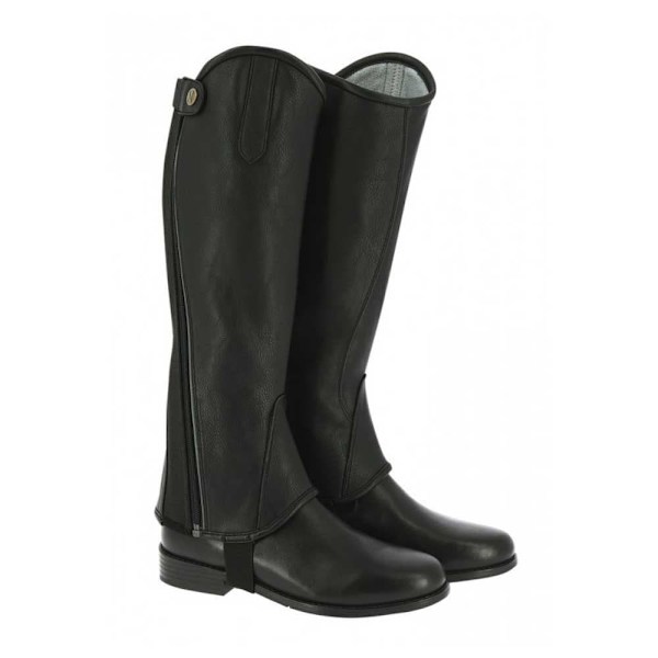Norton Equestrian Puolikkaat Pojat Hiver Musta S