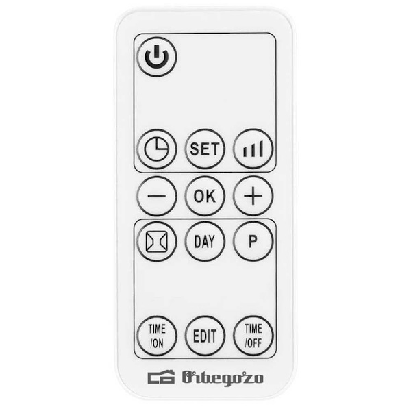 Orbegozo Vaakasuora Lämmitin Sp6200 2000w Valkoinen One Size / EU Plug