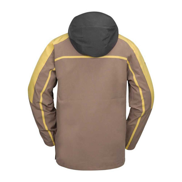 Volcom Brighton Jacka Brun XL Man