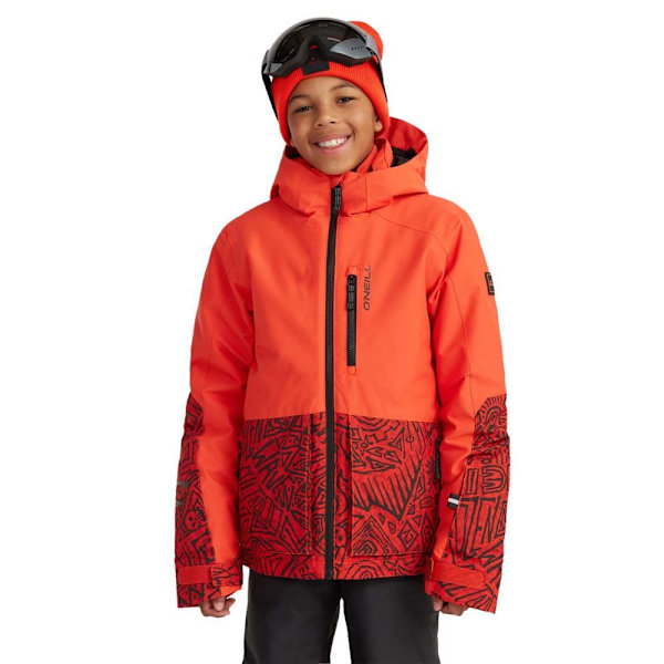 O´neill O´riginals Block Jacka Orange 5-6 Years Pojke