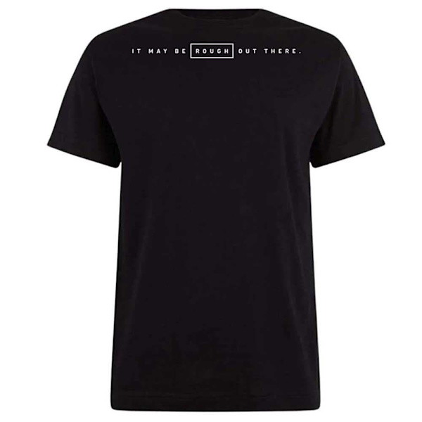 Bach Kortærmet T-shirt Logo Sort S Mand