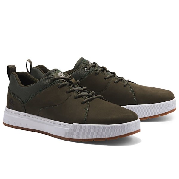 Timberland Maple Grove Leather Oxford Skor Grönt EU 44 Man