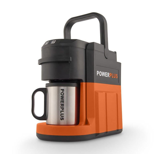 Powerplus Oplade No Bat No 40v Combi Kaffe Maker