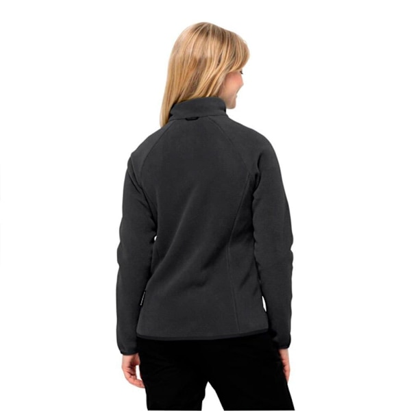 Jack Wolfskin Moonrise Fz Jakke Sort M Kvinde