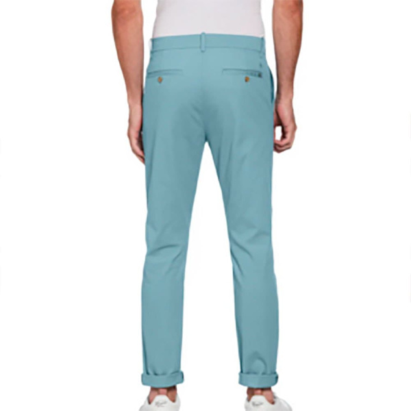 Original Penguin Bedford Cord Chinobyxor Blå 32 / 32 Man
