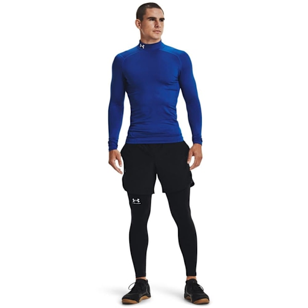 Under Armour Cg Armour Comp Mock Pitkähihainen T-paita  XL / Regular Mies