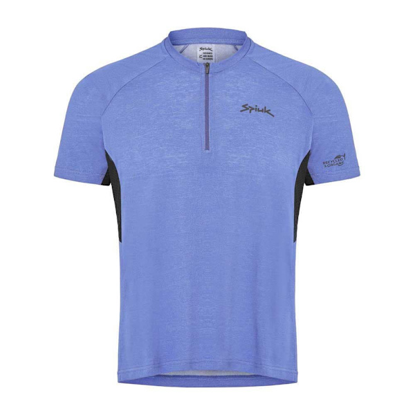 Spiuk All Terrain Gravel T-shirt Med Korte ærmer Blå XL Mand
