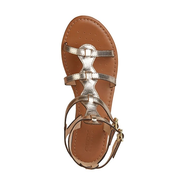 Geox Sandaler Sozy S Gylden EU 36 Kvinde