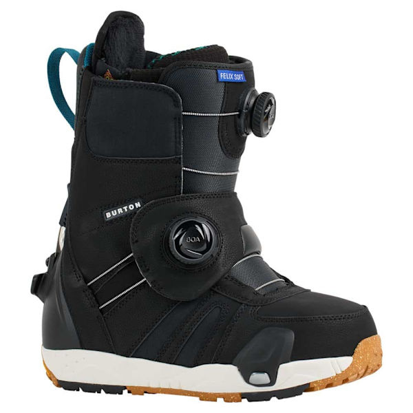 Burton Kvinde Snowboardstøvler Felix Step On Soft Sort 25.5