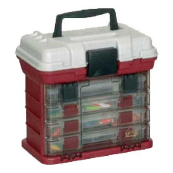 Plano Fiskekasse 4-by™ Transparent 25.1 x 16.5 x 25.4 cm