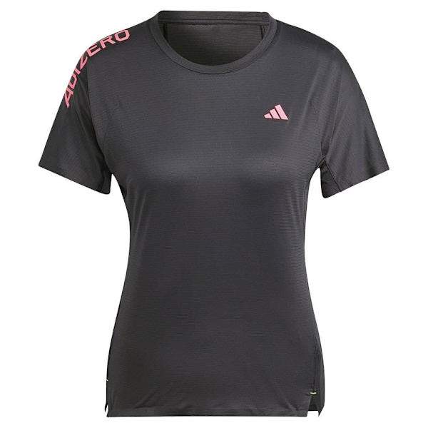 Adidas Kortærmet T-shirt Adizero Sort S Kvinde