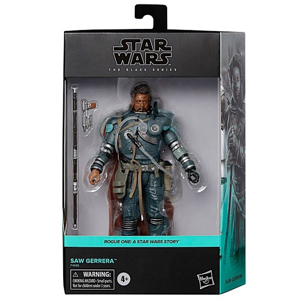 Star Wars Mustan Sarjan Hahmo Rogue One Saw Gerrera Monivärinen