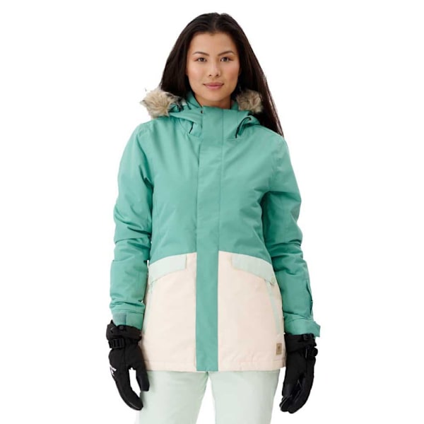 Rip Curl Jacka Rider Parker Grönt M Kvinna