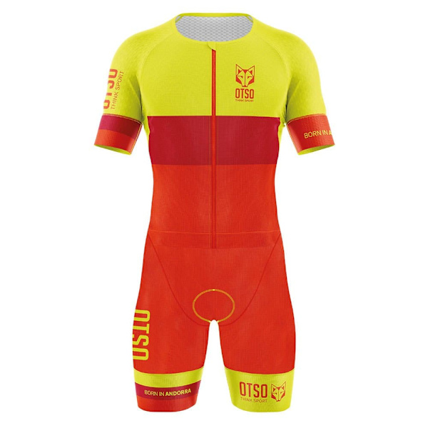 Otso Foc Kortærmet Triatlon  M Kvinde