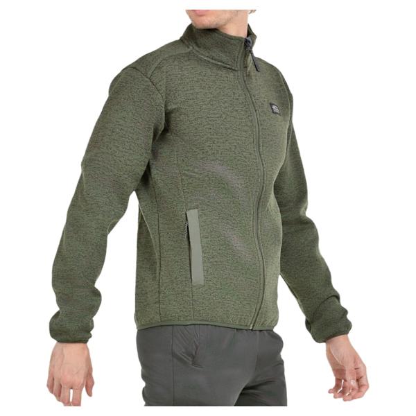 +8000 Vaquia Softshelljacka Grönt M Man