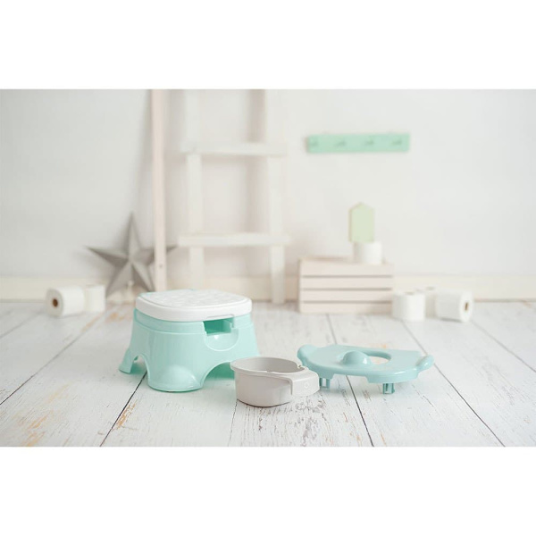 Olmitos Crown Potty Sininen