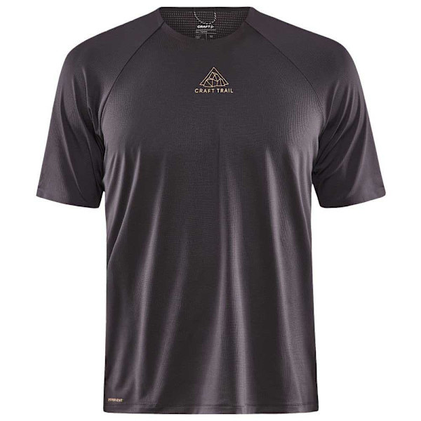 Craft Kortærmet T-shirt Pro Trail Grå S Mand