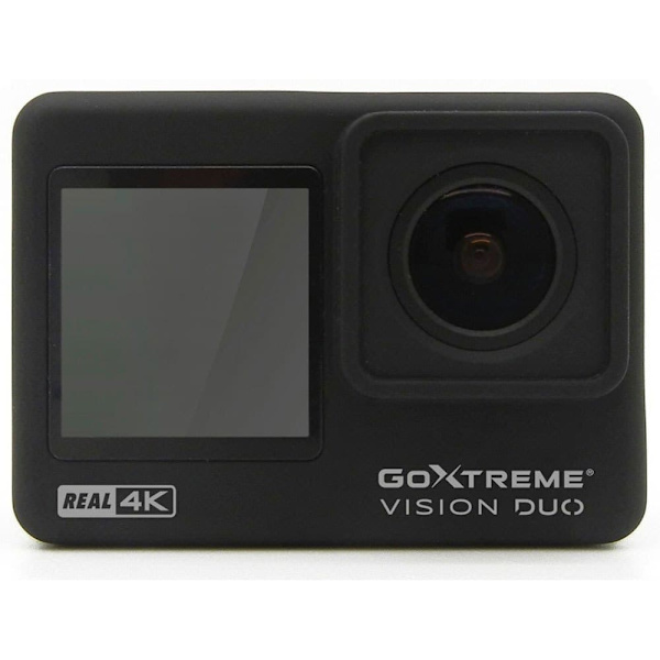 Easypix Action Kamera Goxtreme Vision Duo 4k Søvfarvet