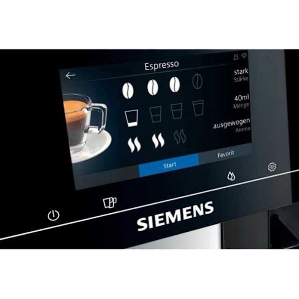 Siemens Tp703r09 Helaautomatisk Kaffemaskin  One Size / EU Plug