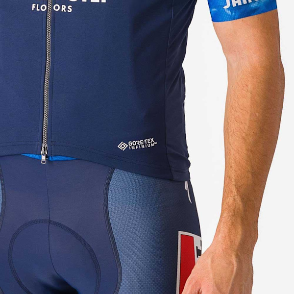Castelli Perfetto Ros 2 Soudal Quick-step 2024 Väst Blå L Man