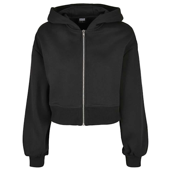 Urban Classics Oversized Jakke Sort 2XL Kvinde