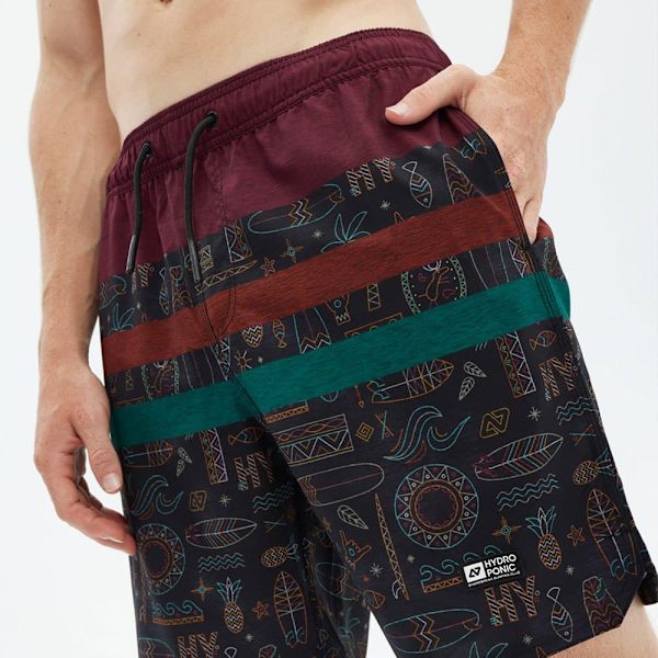 Hydroponic Svømmeshorts 17´ Tribal  32 Mand
