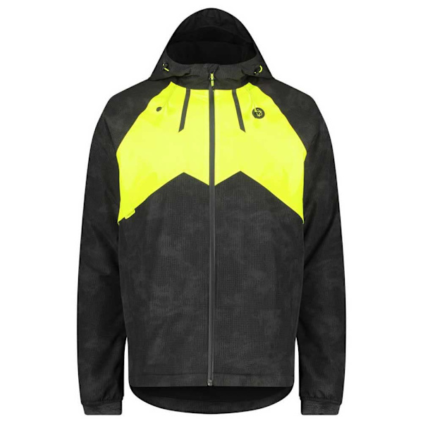 Agu Winter Rain Commuter Jakke Gul,Sort M Mand