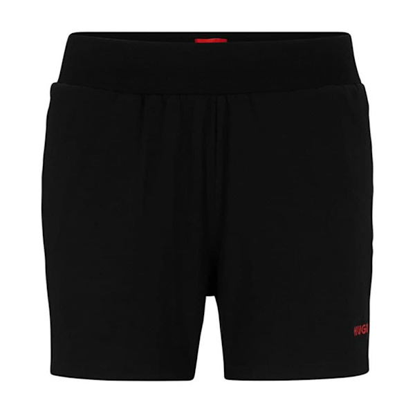 Hugo Shuffle 10249155 Pyjamasshorts Svart XL Kvinna
