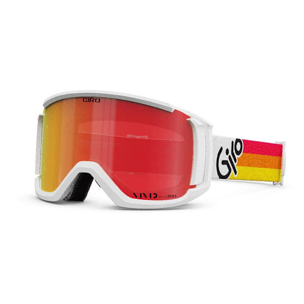 Giro Skibriller Revolt Rød,Orange VIVID Ember/CAT2