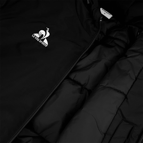 Le Coq Sportif 2421673 Training Club N°1 Parka Sort M Mand