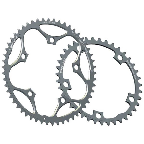Stronglight Type Exterior 5b Shimano/sram/fsa 110 Bcd Kædehjul Søvfarvet 46t