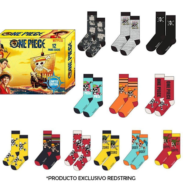 New Import Presentförpackning One Piece Strumpor 12 Par  EU 41-46