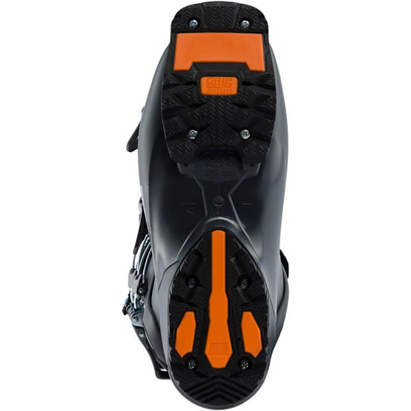Lange Kvinna Alpina Skidskor Lx 75 Hv Gw Svart 22.5