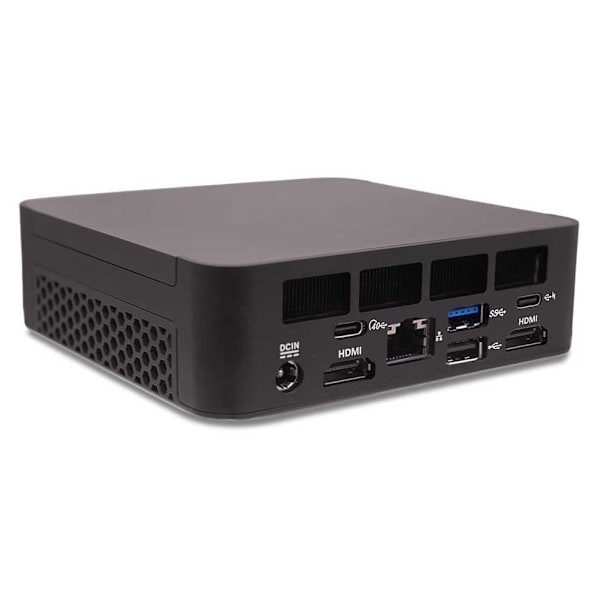 Aopen Den5128 I3-1215u/8gb/512gb Ssd Stationær Pc Sort