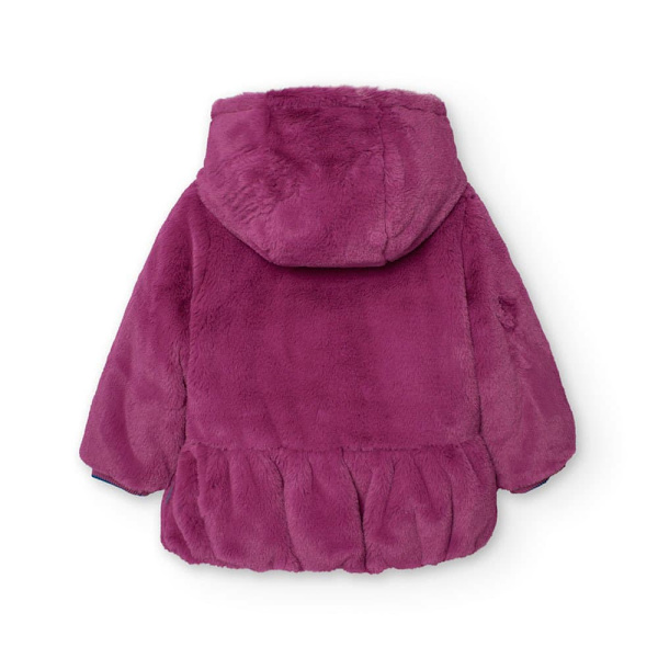 Boboli Reversible Frakke Lilla 24 Months