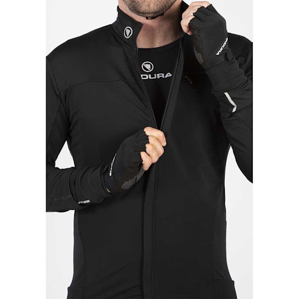 Endura Xtract Roubaix Langærmet Trøje Sort L Mand