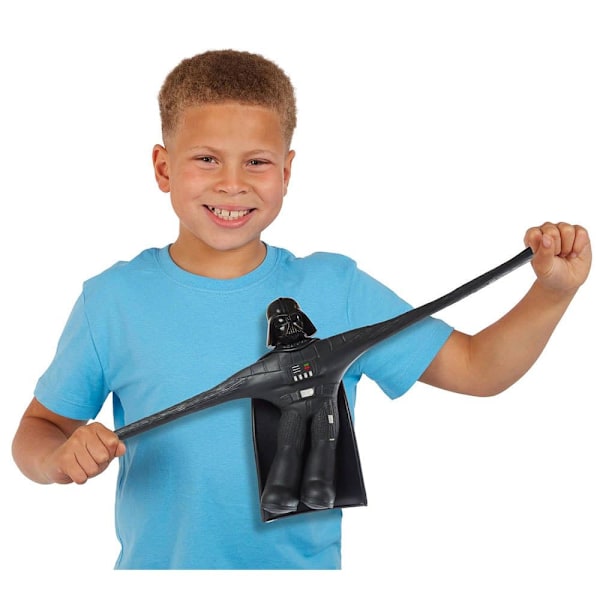 Stretch Figur Star Wars Darth Vader Sort
