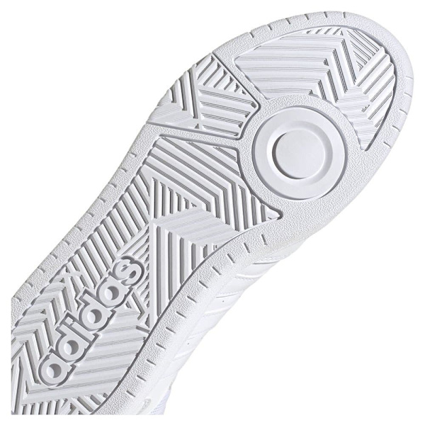 Adidas Hoops 3.0 Mid Lenkkarit Valkoinen EU 48 Mies