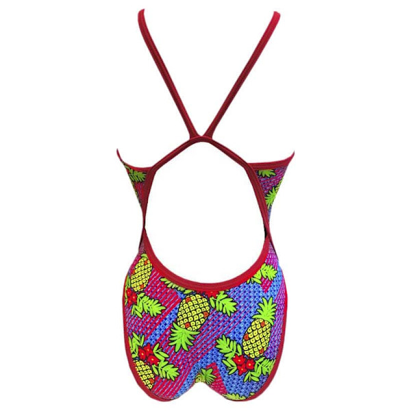 Turbo Badedragt Pineapple Revolution Flerfarvet 4XL Kvinde